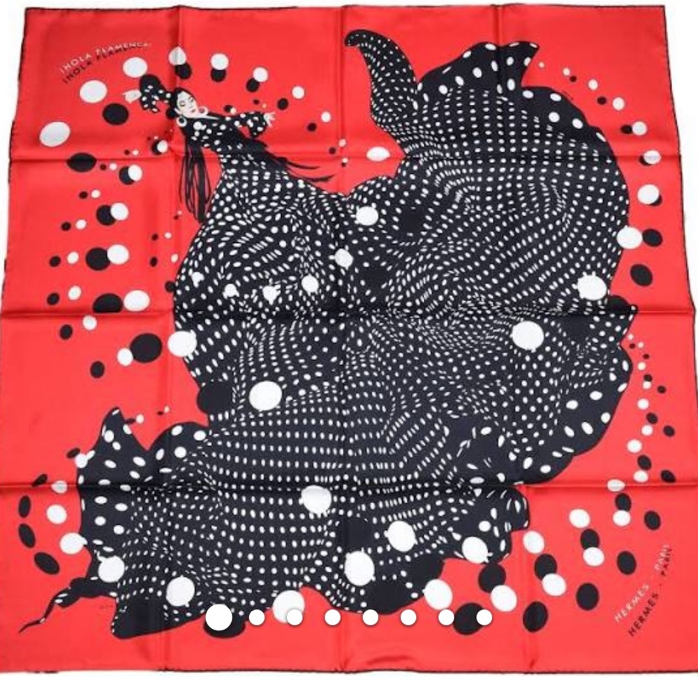 (ISO) Hermès scarf (ISO) NOT SELLING